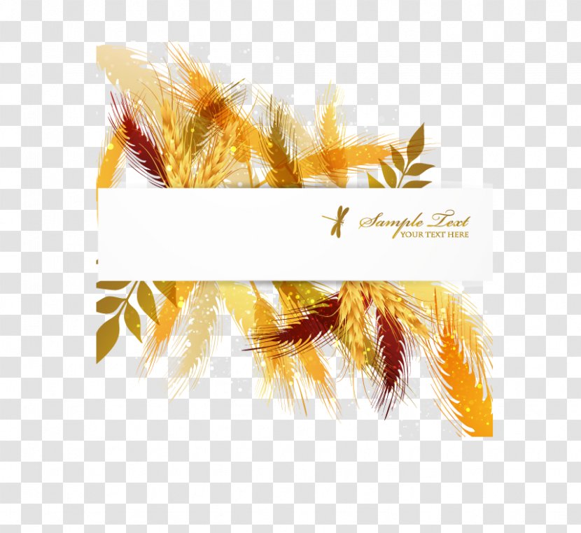Crop Royalty-free Clip Art - Harvest - Hand Autumn Wheat Transparent PNG