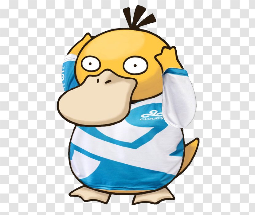 Pokémon Red And Blue Misty GO Pikachu Psyduck - Ken Sugimori - Pokemon Go Transparent PNG