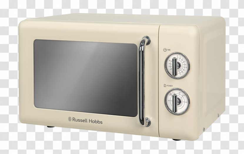 Microwave Ovens Russell Hobbs RHRETMM70 Swan Retro SM22070 Manual RHM2064 - Daewoo Kor7lbk Transparent PNG