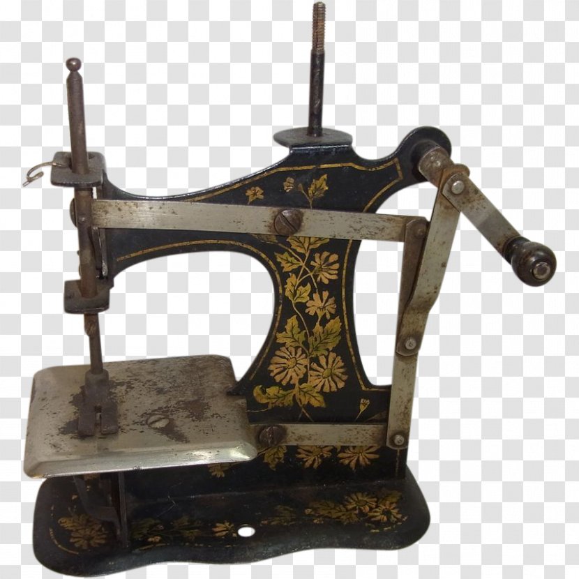 Sewing Machines Toy Antique - Machine Transparent PNG