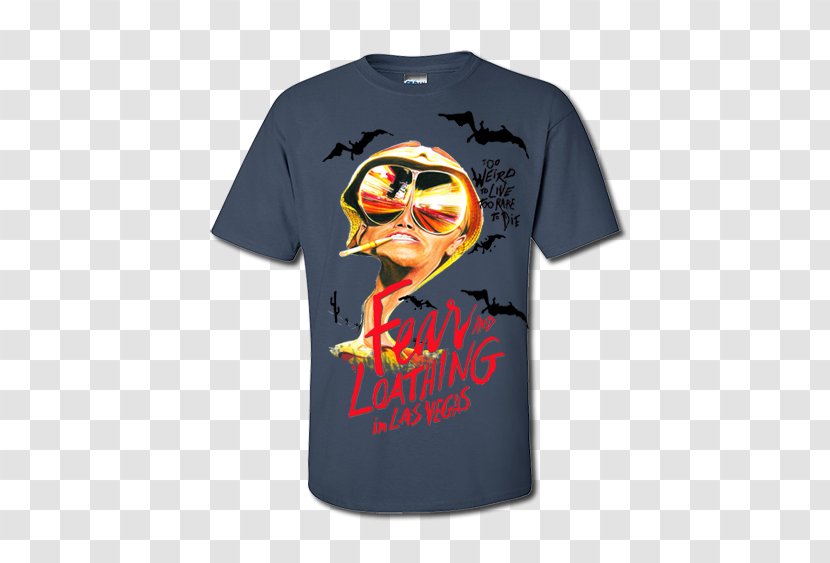 T-shirt Fear And Loathing In Las Vegas Mr Art Sleeve - Fiction - Pencil Mark Transparent PNG