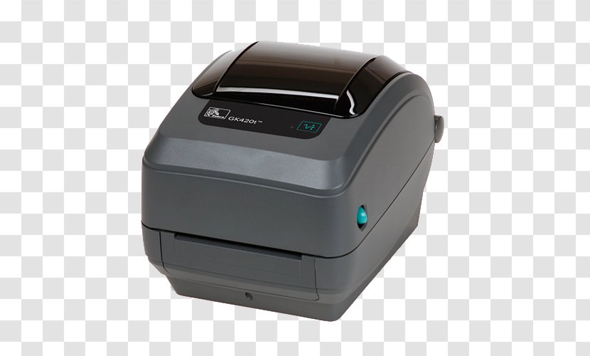 Label Printer Thermal-transfer Printing Zebra Technologies - Dots Per Inch Transparent PNG