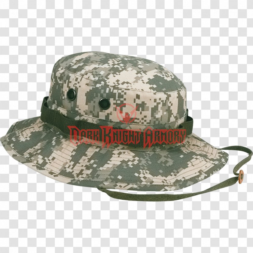 Boonie Hat Army Combat Uniform Bucket Clothing - Military Transparent PNG