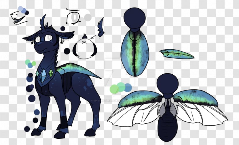 Horse Insect Butterfly Clip Art - Membrane Winged Transparent PNG