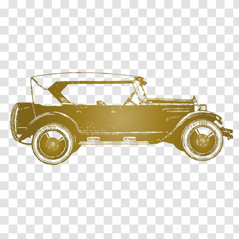 Greeting Card Vintage Clothing Birthday Clip Art - Retro Style - Classic Cars Transparent PNG