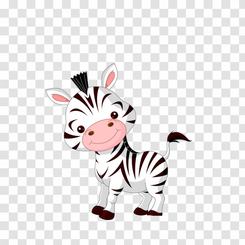 Zebra Royalty-free Clip Art - Giraffidae Transparent PNG