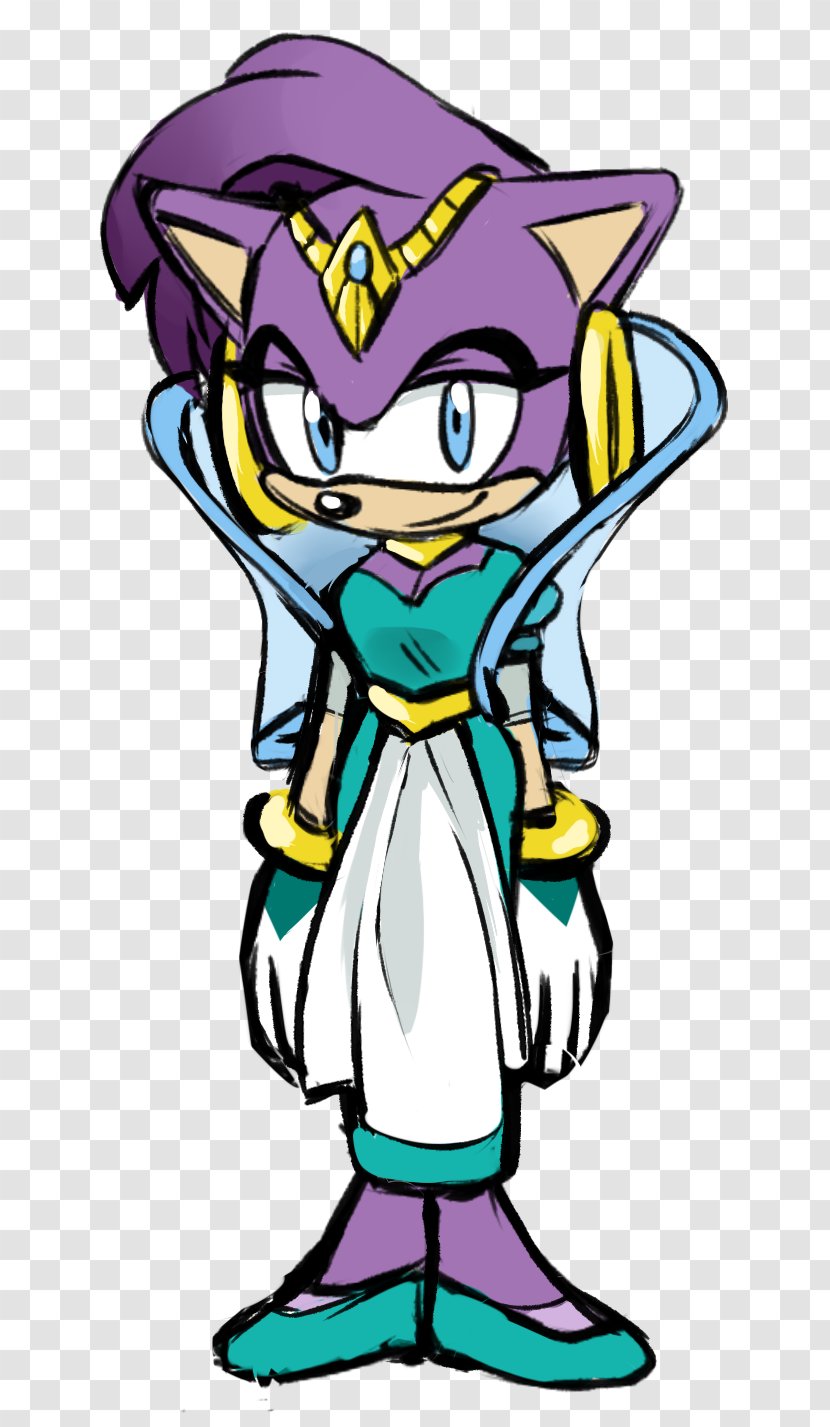 Sonic The Hedgehog Reina Aleena Art Knuckles Echidna Character - Purple Transparent PNG