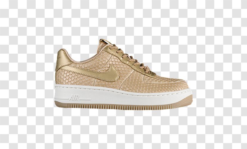 Nike Wmns Air Force 1 Upstep Premium LX - Shoe - Dark Stucco Sports Shoes Women'sNike Transparent PNG