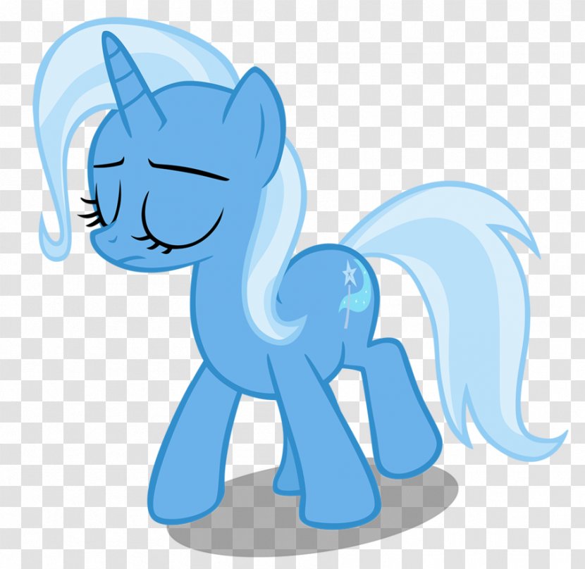 My Little Pony Collectible Card Game Cat Trixie Sadness - Heart Transparent PNG