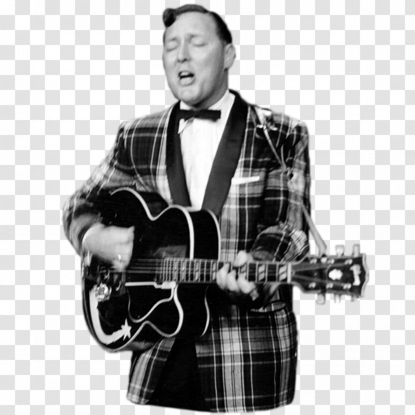 Scotty Moore Bill Haley & His Comets Slide Guitar Musician - Silhouette - Tree Transparent PNG