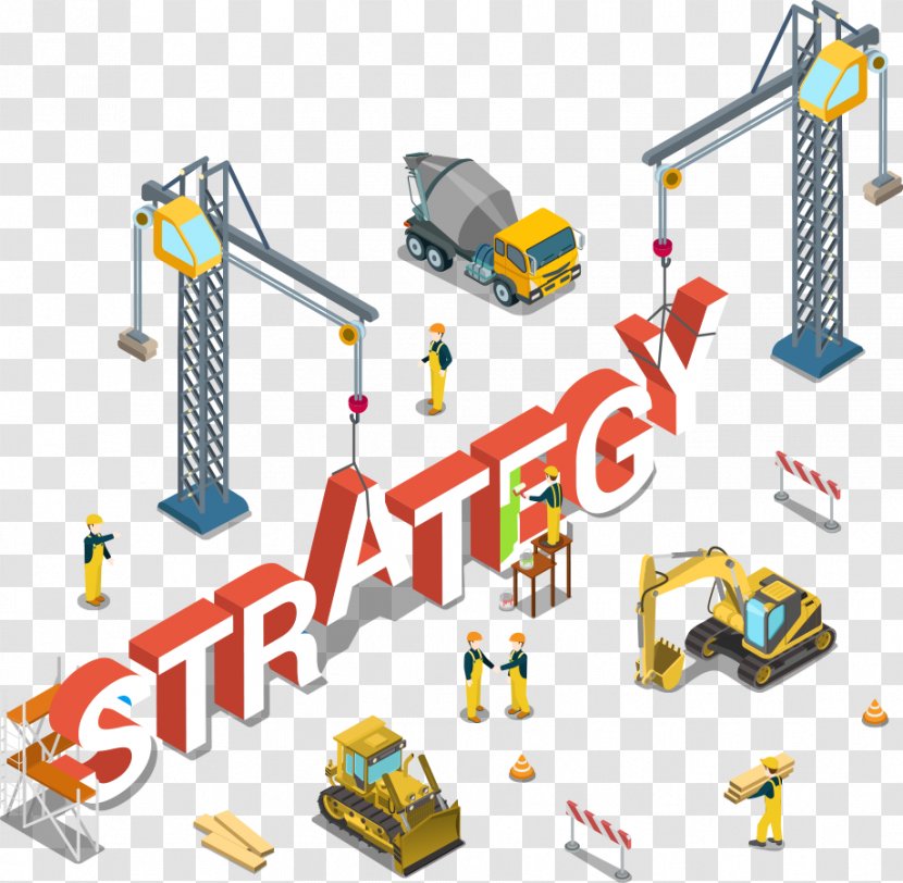 Euclidean Vector Architectural Engineering Building - Diagram - Construction Strategy Map Transparent PNG