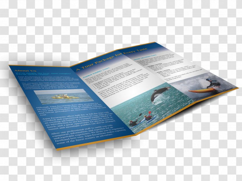 Brand Microsoft Azure Brochure - Mockup Transparent PNG