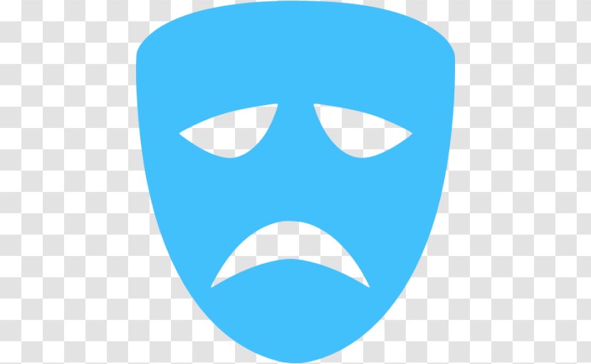 Mask Tragedy Theatre Drama - Head Transparent PNG