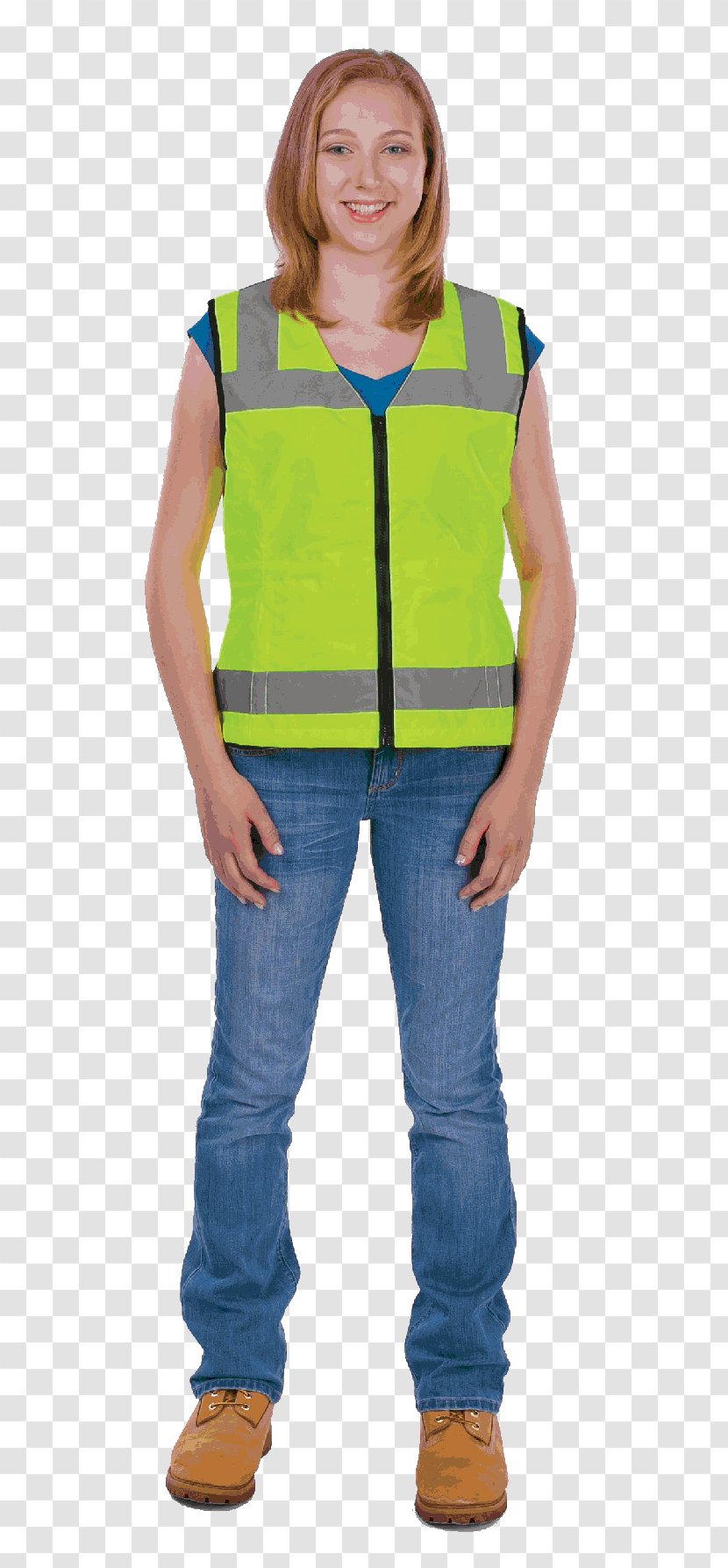 T-shirt Shoulder Tartan Sleeve Jeans - T Shirt - Groom Vest No Jacket Transparent PNG
