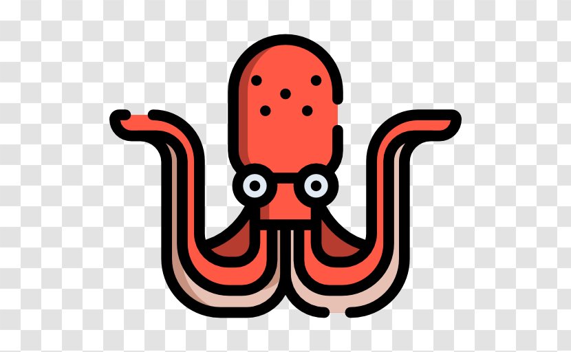 Octopus Cartoon Line Clip Art Transparent PNG