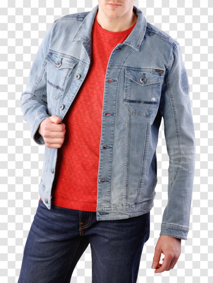Textile Jeans Jacket Denim Outerwear Transparent PNG
