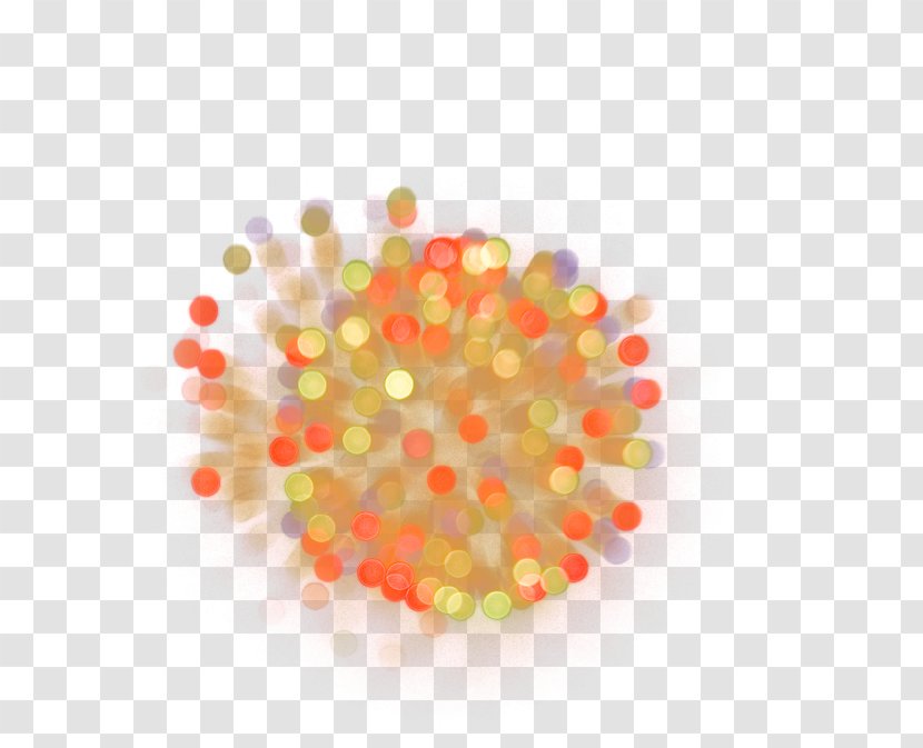 Candy Circle Pattern - Fireworks HD Material Transparent PNG