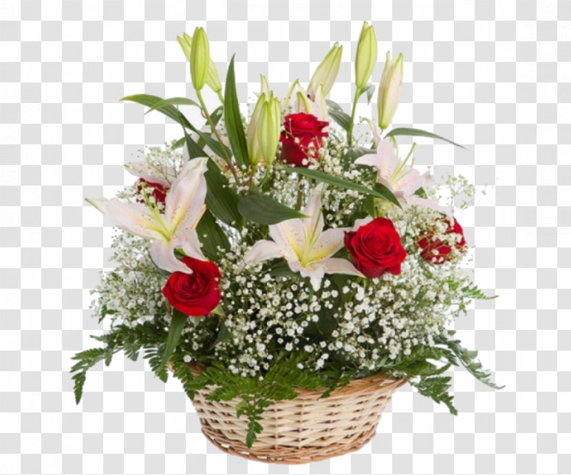 Flowers® Moldova - Centrepiece - Surprise.md Basket Flower Bouquet FloristryFlower Transparent PNG