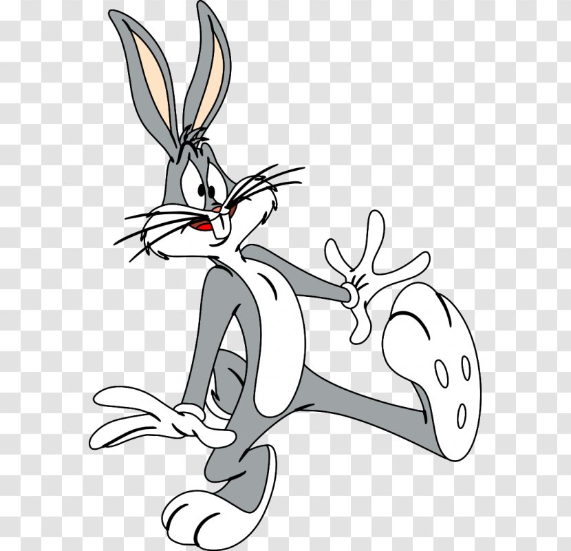 Bugs Bunny Daffy Duck Looney Tunes Clip Art Cartoon - Heart - Rabbit Transparent PNG