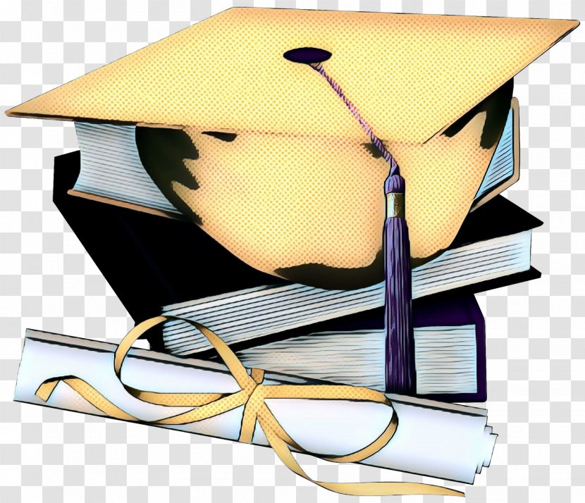 Graduation Background - Academic Dress - Paper Certificate Transparent PNG