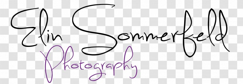 Calligraphy Handwriting Brand Font - Symbol - Fotografer Transparent PNG