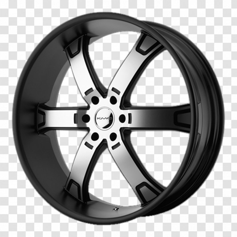 Car Rim Wheel Sizing Tire - Center Cap Transparent PNG