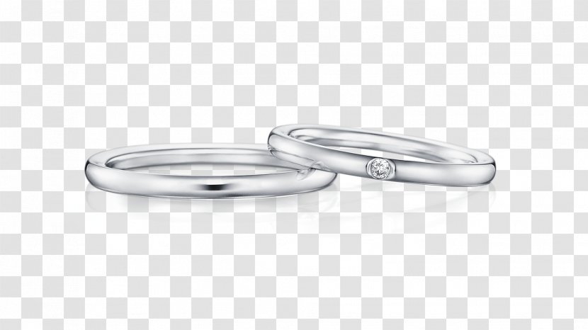 Wedding Ring Silver Material - Body Jewellery Transparent PNG
