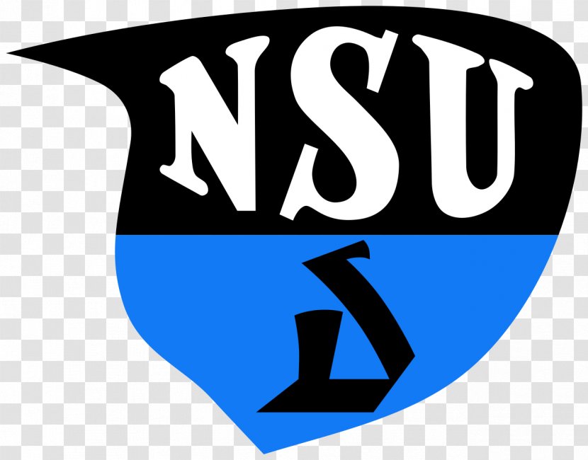 NSU Motorenwerke Logo Quick Car Symbol - Text Transparent PNG