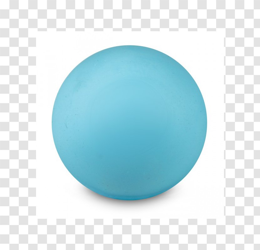 Turquoise Sphere - Design Transparent PNG