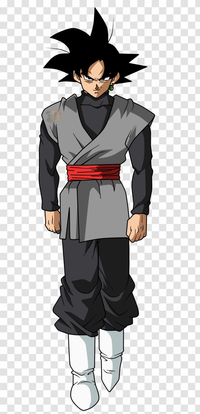 Goku Black Cell Dragon Ball Art - Cartoon Transparent PNG