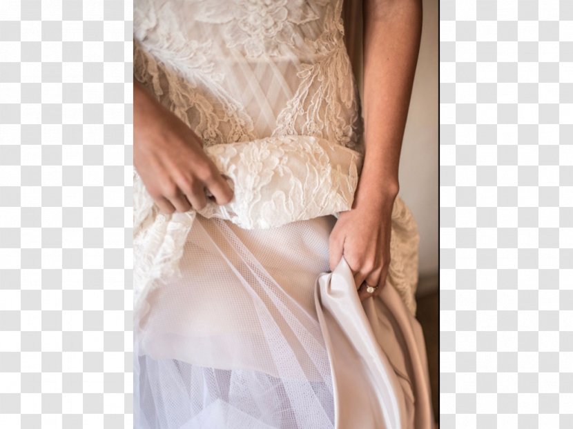Wedding Dress Clothing Sleeve Fashion - Frame - Blush Floral Transparent PNG