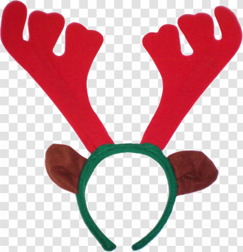 Reindeer Antler Headband Christmas Day - Ring - Cap Transparent PNG