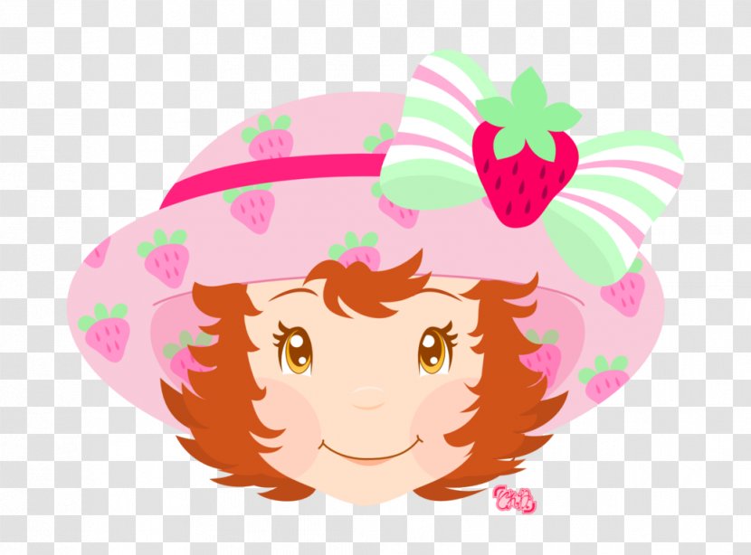 Strawberry Shortcake Transparent PNG