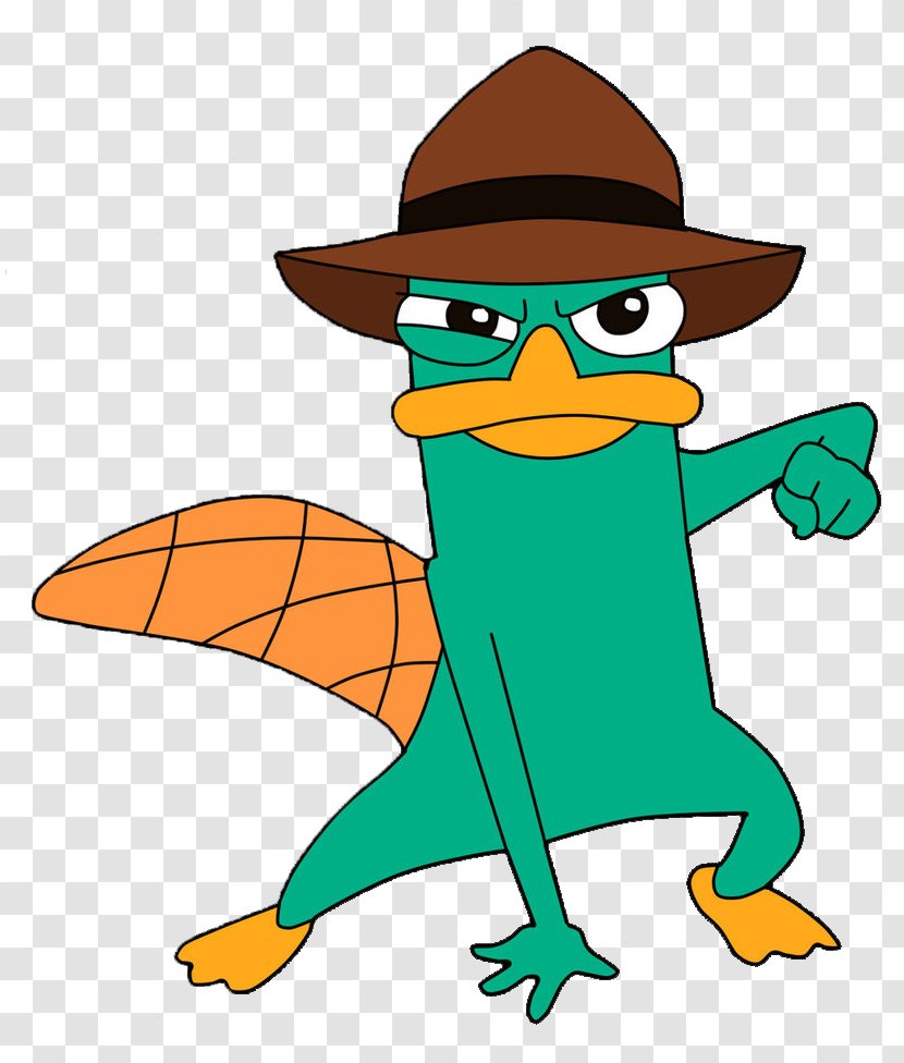 Perry The Platypus Ferb Fletcher Candace Flynn Phineas - Beak - Random Transparent PNG