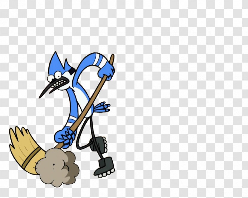 Cartoon Network Television Show Mordecai Character - Characters Transparent PNG