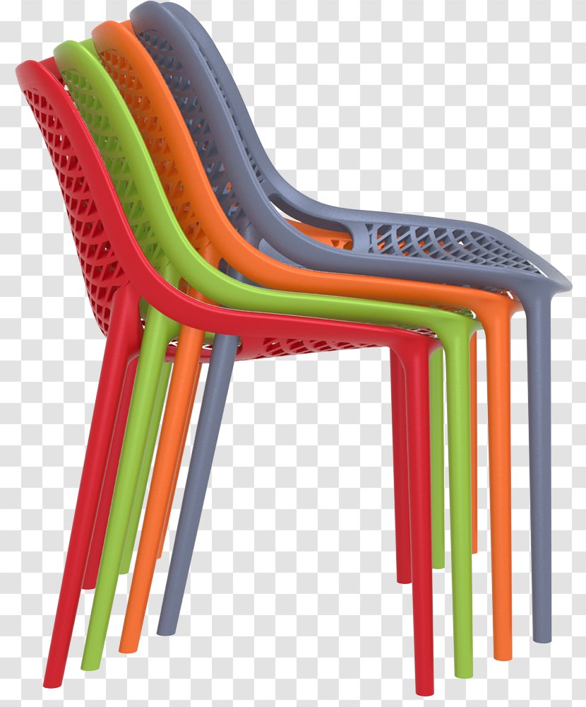 Table Polypropylene Stacking Chair Furniture Seat Transparent PNG