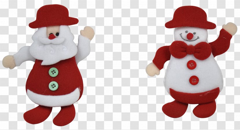 Christmas Ornament Stuffed Animals & Cuddly Toys Character Fiction - Decoration Transparent PNG