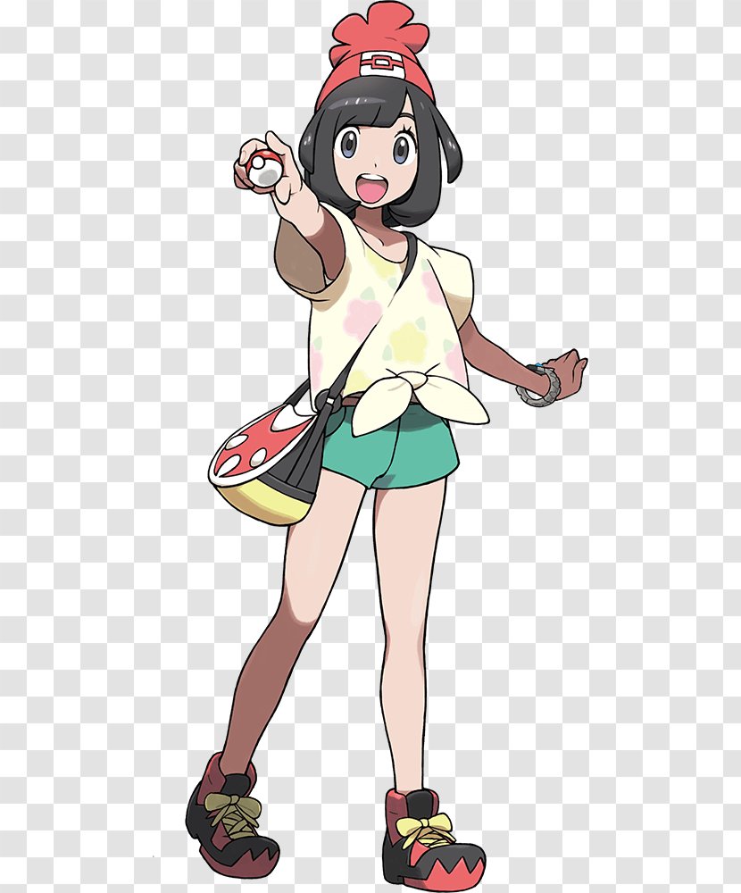 Pokémon Sun And Moon Ash Ketchum Character Trainer - Watercolor - Pocket Monster Kuremu Transparent PNG