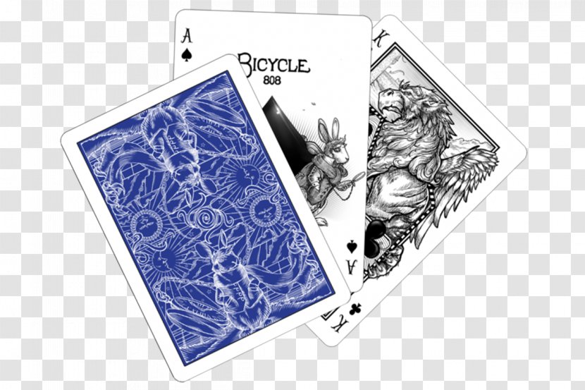 White Rabbit Playing Card Brand Kickstarter - Funding - Standard 52card Deck Transparent PNG