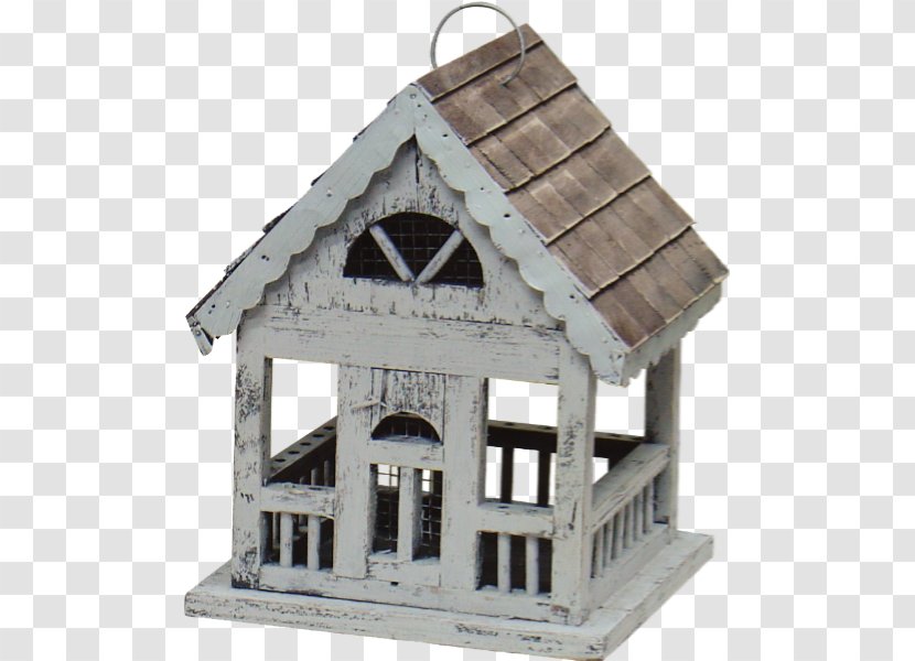 House Roof Bird Feeders Songbird - Feeder Transparent PNG