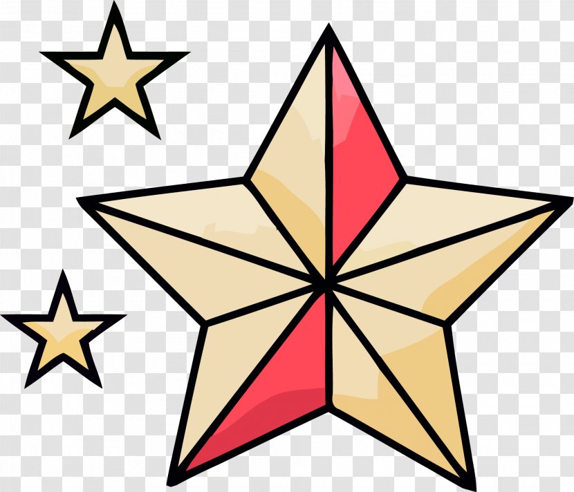 Christmas Star - Symmetry Symbol Transparent PNG