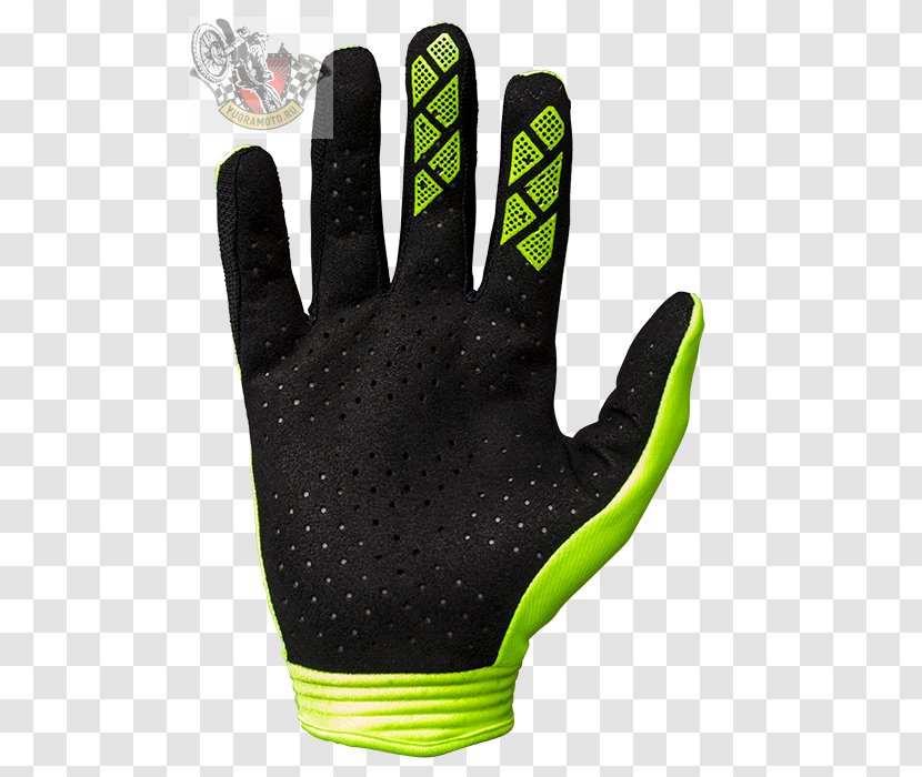 Cycling Glove Clothing Yellow Blue - Bicycle - Baseball Equipment Transparent PNG