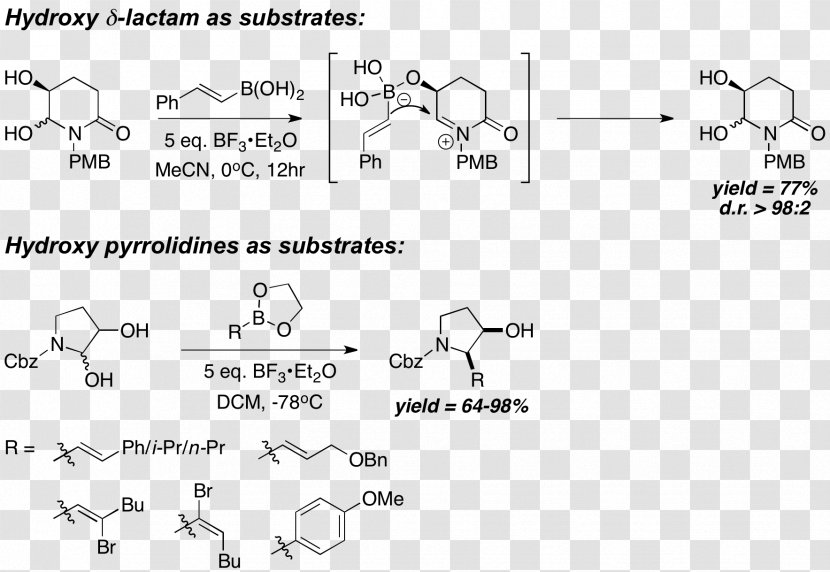 Phenylboronic Acid Petasis Reaction Chemical Hydroxy Group - Bortezomib Transparent PNG