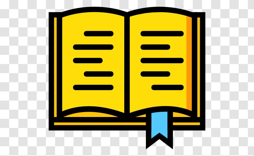 Open Book - Yellow - Symbol Transparent PNG