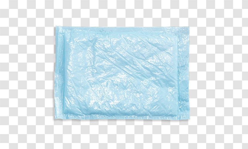 Plastic Turquoise Rectangle - Absorbent Transparent PNG