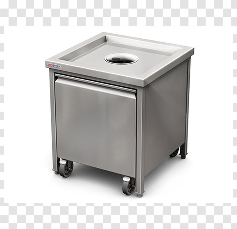 Rubbish Bins & Waste Paper Baskets Drawer Stainless Steel Table Transparent PNG