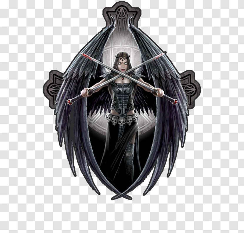 Fallen Angel Desktop Wallpaper Image Demon - Mythical Creature - Reserved For Vip Guest Transparent PNG