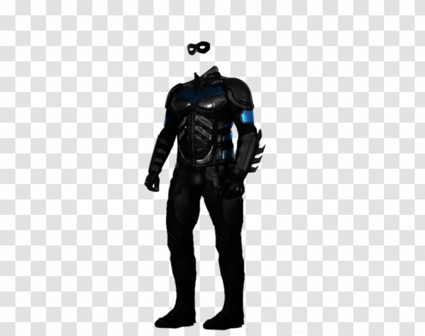 Batman: Arkham City Nightwing Robin Dick Grayson - Personal Protective Equipment - ~hawai Mask Transparent PNG