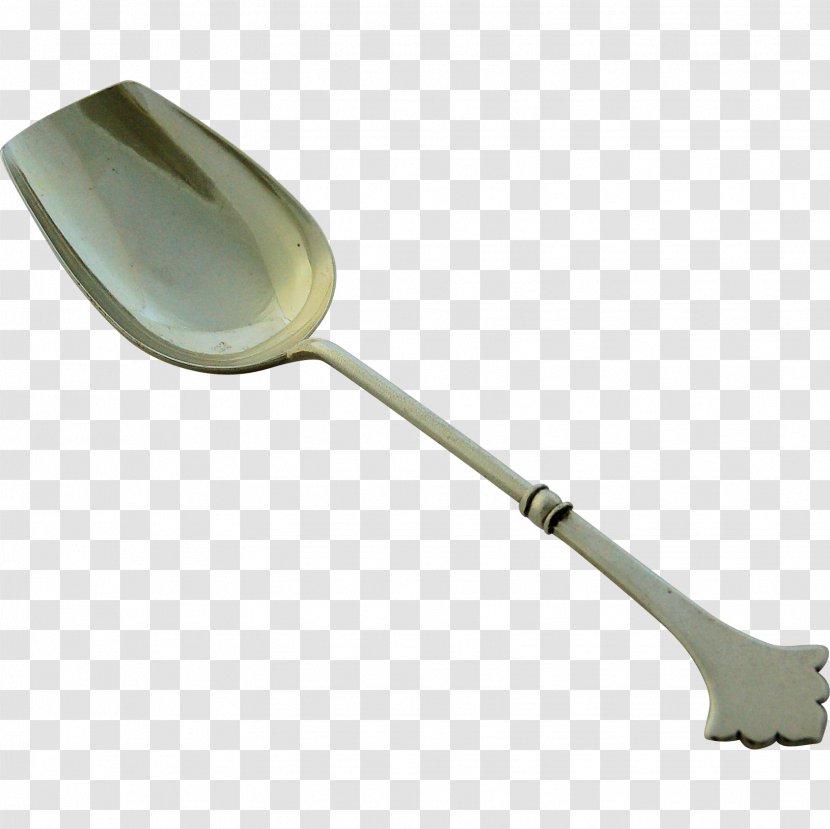 Sugar Spoon Cutlery Shovel Silver - Diamond Transparent PNG