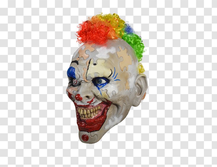 Mask American Horror Story: Cult Clown Mad About - Evil Transparent PNG